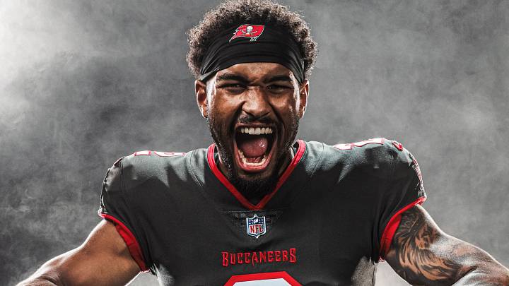 Tampa Bay Buccaneers WR Emeka Egbuka Tampa Bay Buccaneers WR Emeka Egbuka
