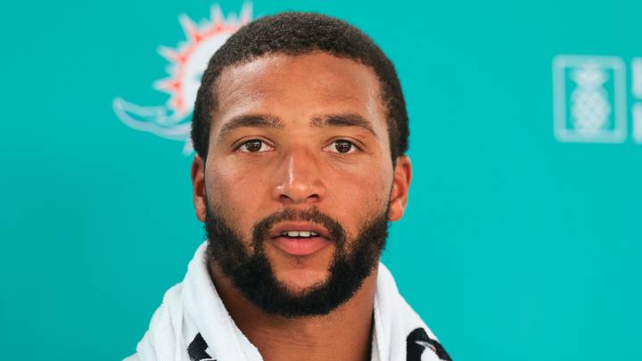 Miami Dolphins safety Dante Trader Jr.