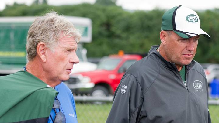 Former New York Jets coaches Rex Ryan and Mike Westhoff Former New York Jets coaches Rex Ryan and Mike Westhoff