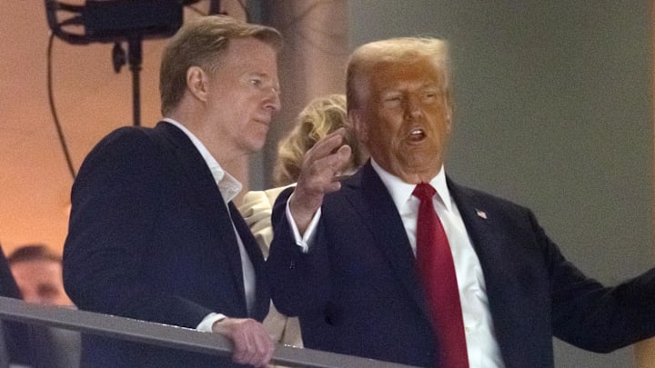 Donald Trump doesn't like the NFL's recent pivot to airing games on streaming services.