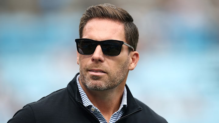 Carolina Panthers general manager Dan Morgan