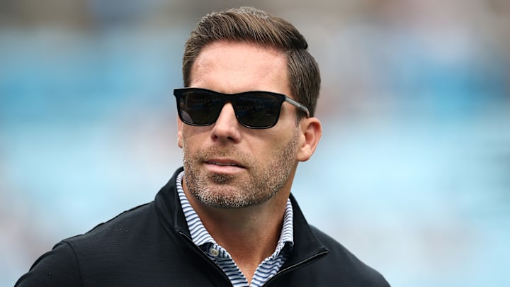 Carolina Panthers general manager Dan Morgan