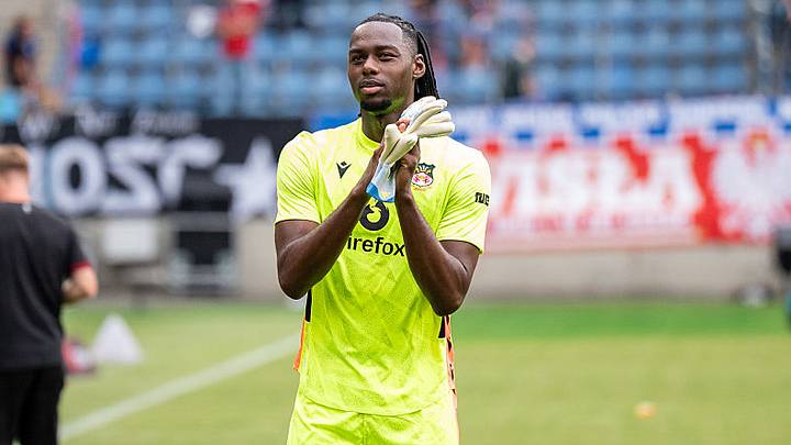 Arthur Okonkwo has entered the final year of his Wrexham contract.