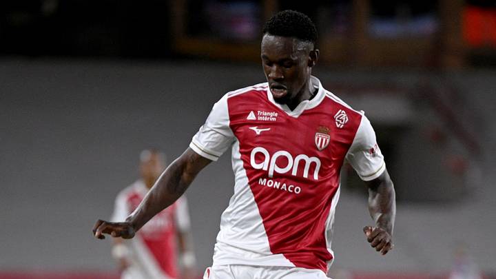 Folarin Balogun made his first home appearance for Monaco since May 10 Folarin Balogun made his first home appearance for Monaco since May 10