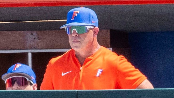 Florida baseball head coach Kevin O'Sullivan has been away from the program for nearly the last two months.