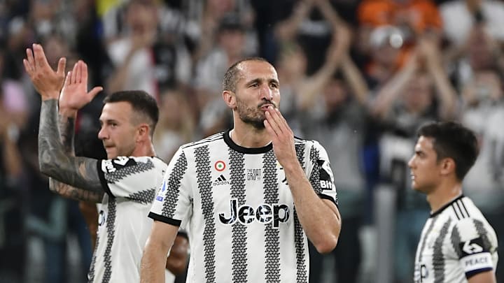 Giorgio Chiellini quitte officiellement la Juventus pour les Etats-Unis. 