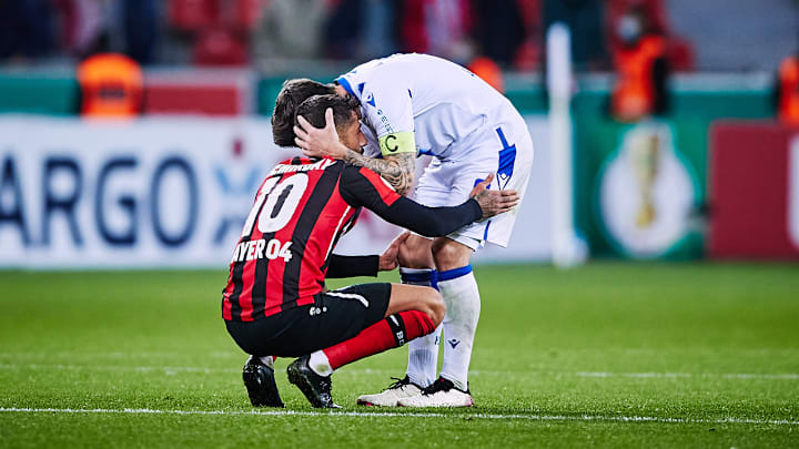 Karlsruhe schmeißt Leverkusen aus dem DFB-Pokal