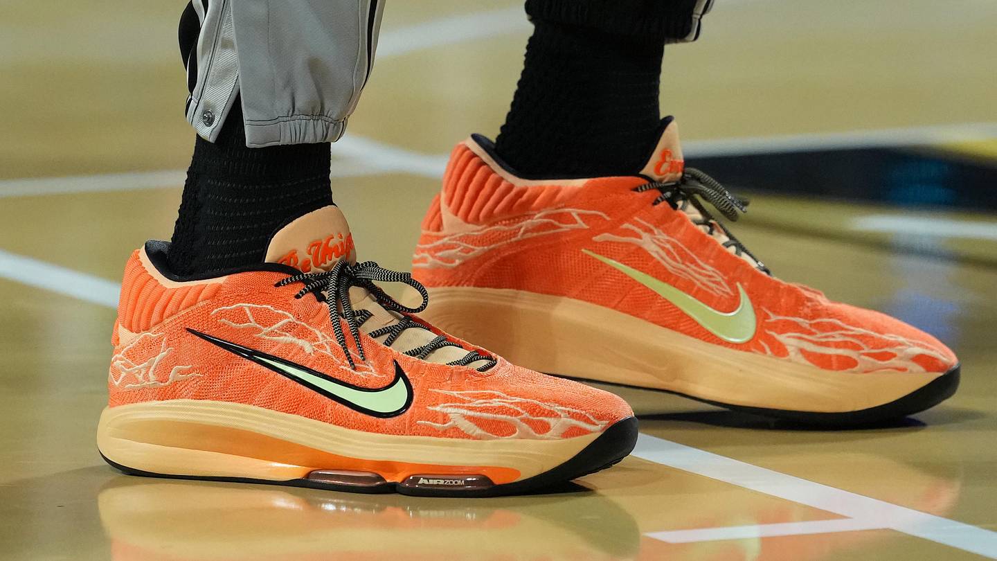 Victor Wembanyama's Nike Sneakers Are 53% Off Online