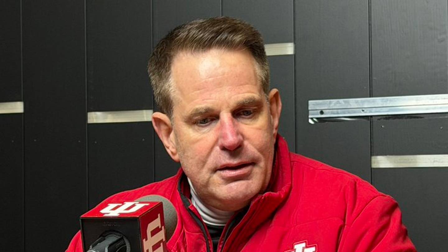 What Curt Cignetti Said After Indiana Football's 56-3 Win vs Purdue