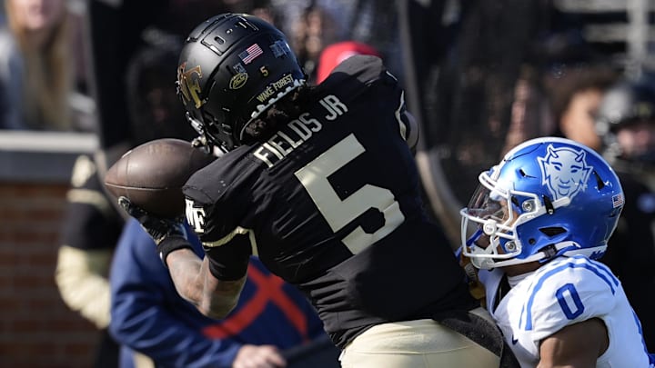 A transfer wide receiver has looked good in practice so far for Auburn