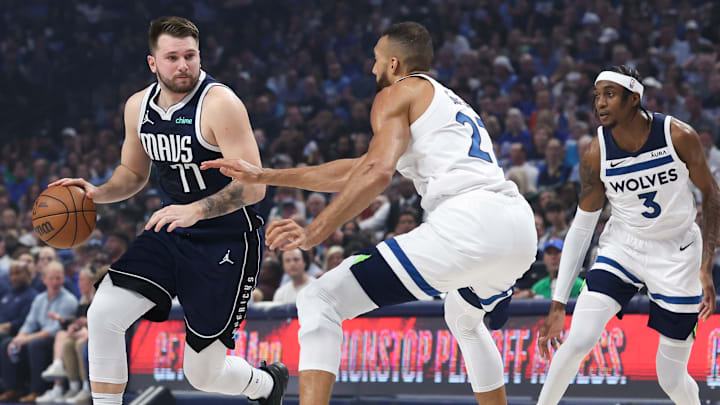 Los Minnesota Timberwolves no han podido detener a Luka Doncic y los Dallas Mavericks en esta serie de Playoffs de la NBA
