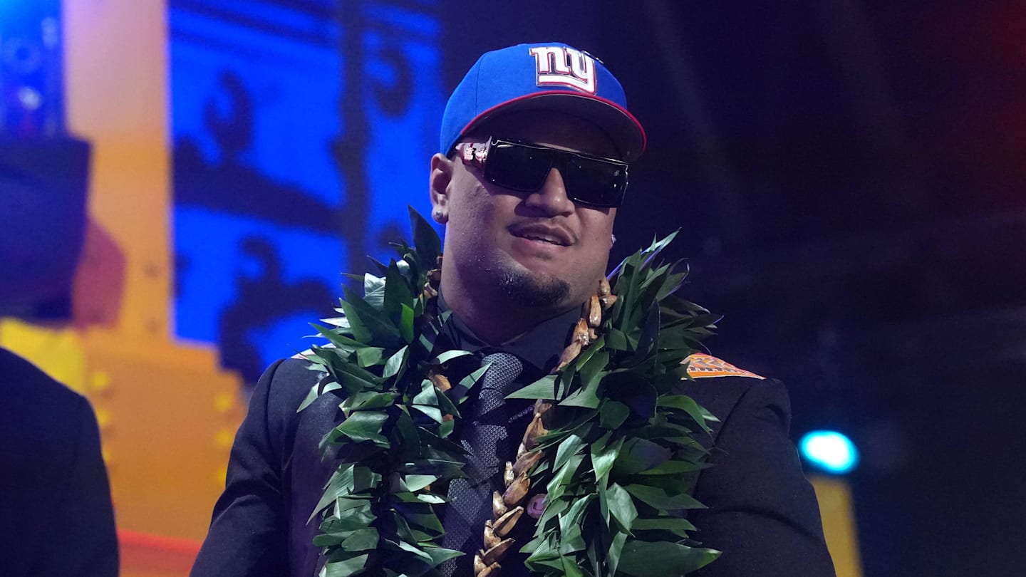 Why Francis Mauigoa is the Secret Key to the Giants' New Identity