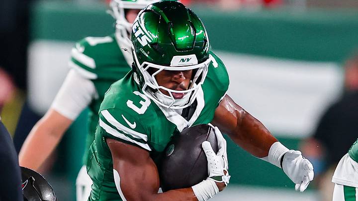 New York Jets running back Kene Nwangwu