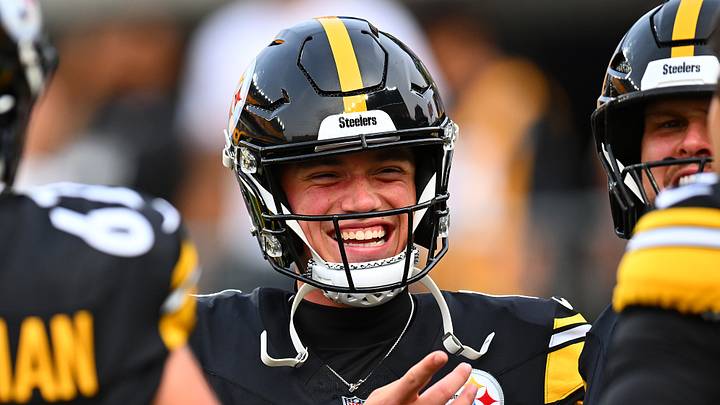 Pittsburgh Steelers quarterback Drew Allar Pittsburgh Steelers quarterback Drew Allar