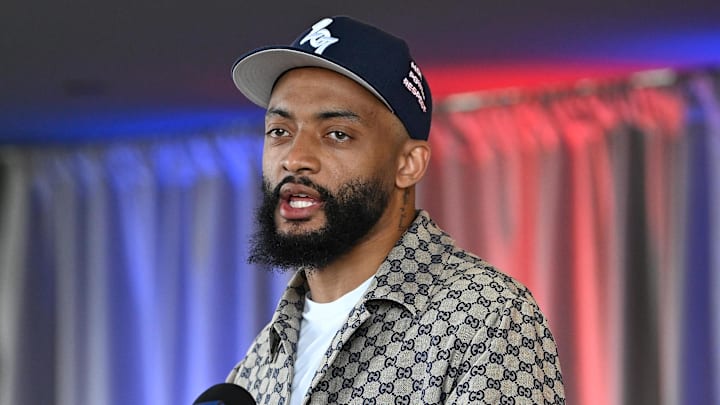 Former Detroit Lions cornerback Carlton Davis III. Former Detroit Lions cornerback Carlton Davis III.