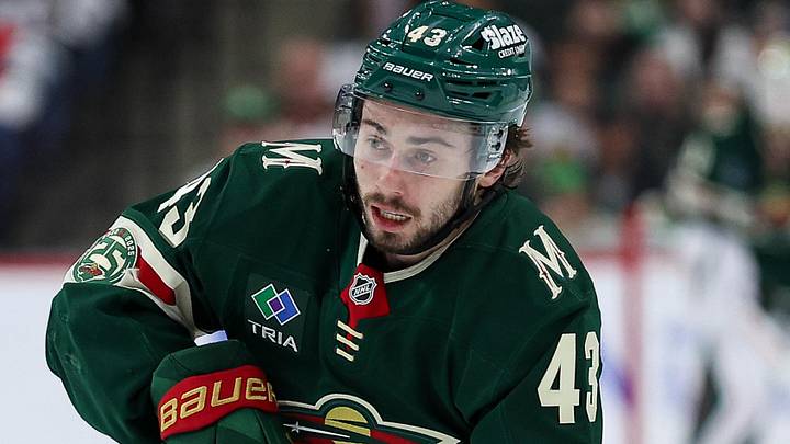After trading for Quinn Hughes, the Minnesota Wild are a little light on draft picks this year. (Mandatory Credit: Matt Krohn-Imagn Images)