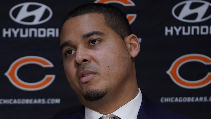 Chicago Bears General Manager Ryan Poles Chicago Bears General Manager Ryan Poles