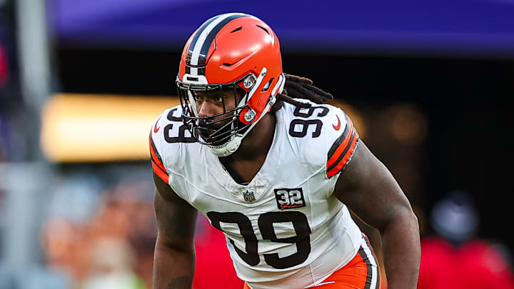 Cleveland Browns pass rusher Za'Darius Smith