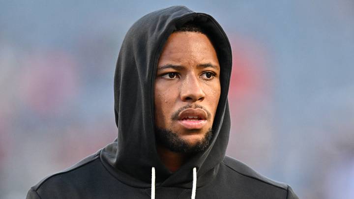 Philadelphia Eagles running back Saquon Barkley