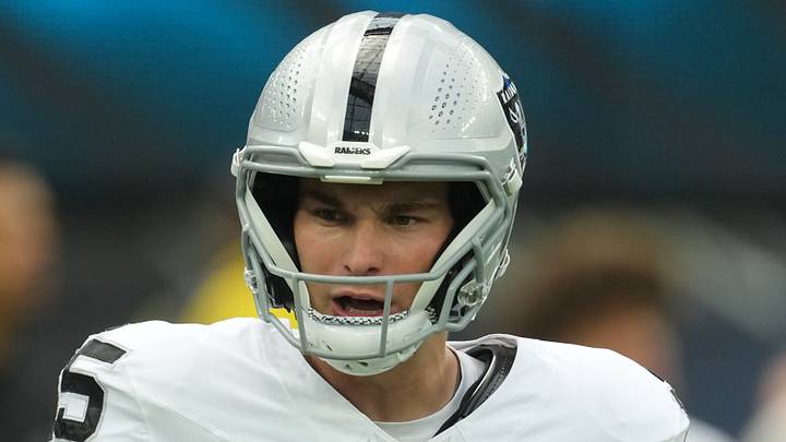 Las Vegas Raiders QB Fernando Mendoza