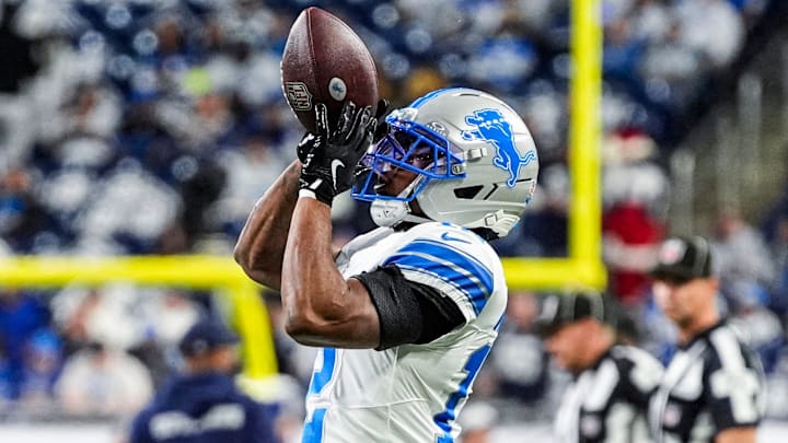 Detroit Lions safety Thomas Harper. Detroit Lions safety Thomas Harper.