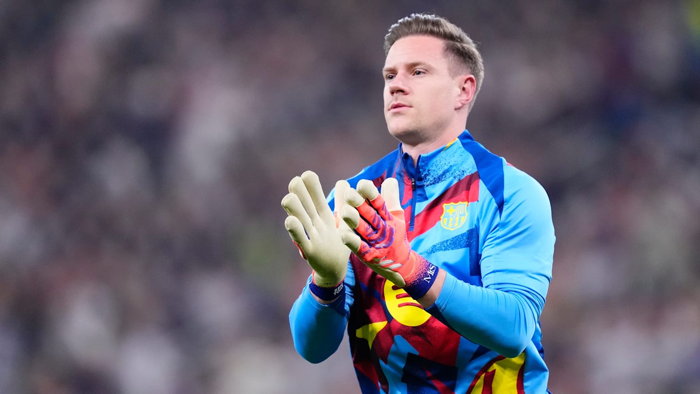 Marc-Andre ter Stegen Sends Emotional Message As Barcelona Exit Confirmed