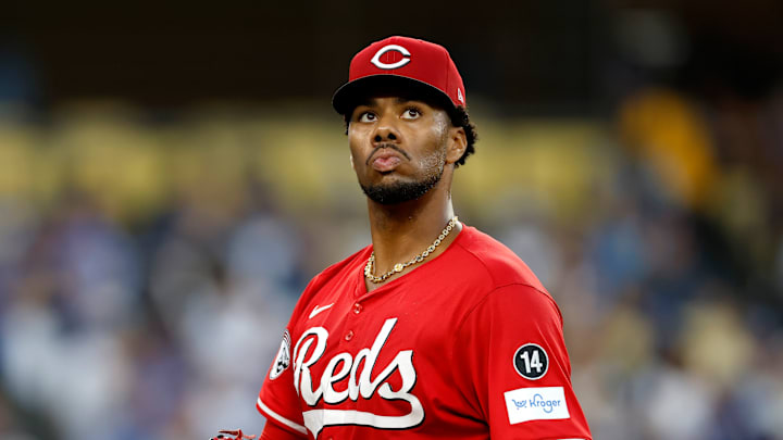 Cincinnati Reds pitcher Hunter Greene