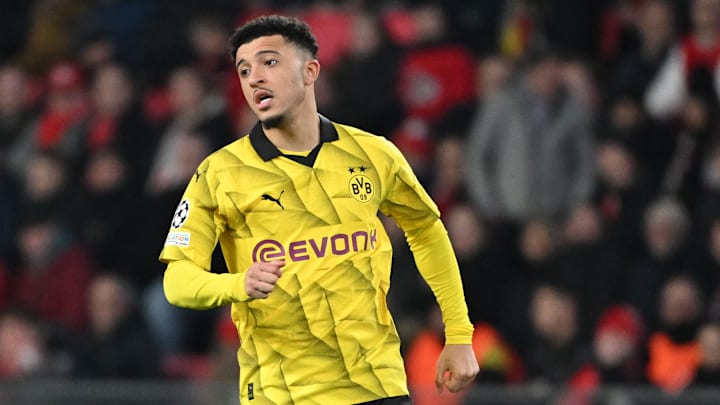 Jadon Sancho hat noch viel Luft nach oben