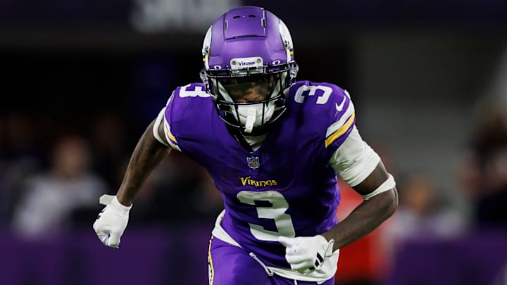 Minnesota Vikings WR Jordan Addison