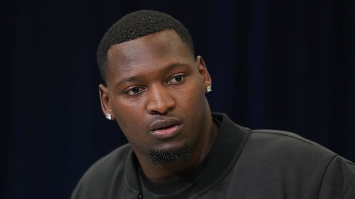 Penn State defensive lineman Zane Durant Penn State defensive lineman Zane Durant