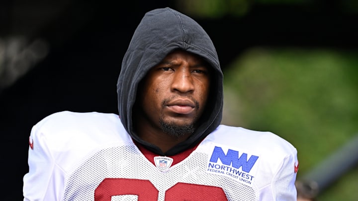 Washington Commanders defensive end Dorance Armstrong Jr. 