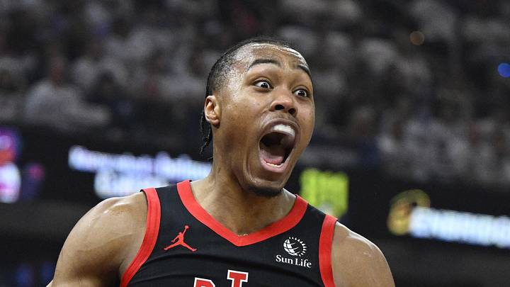 Toronto Raptors forward Scottie Barnes. Toronto Raptors forward Scottie Barnes.