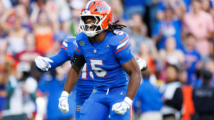 Florida linebacker Myles Graham headlines the Gators' returning players in 2026. Florida linebacker Myles Graham headlines the Gators' returning players in 2026.