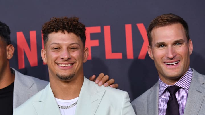 US-ENTERTAINMENT-TELEVISION-STREAMING-QUARTERBACK