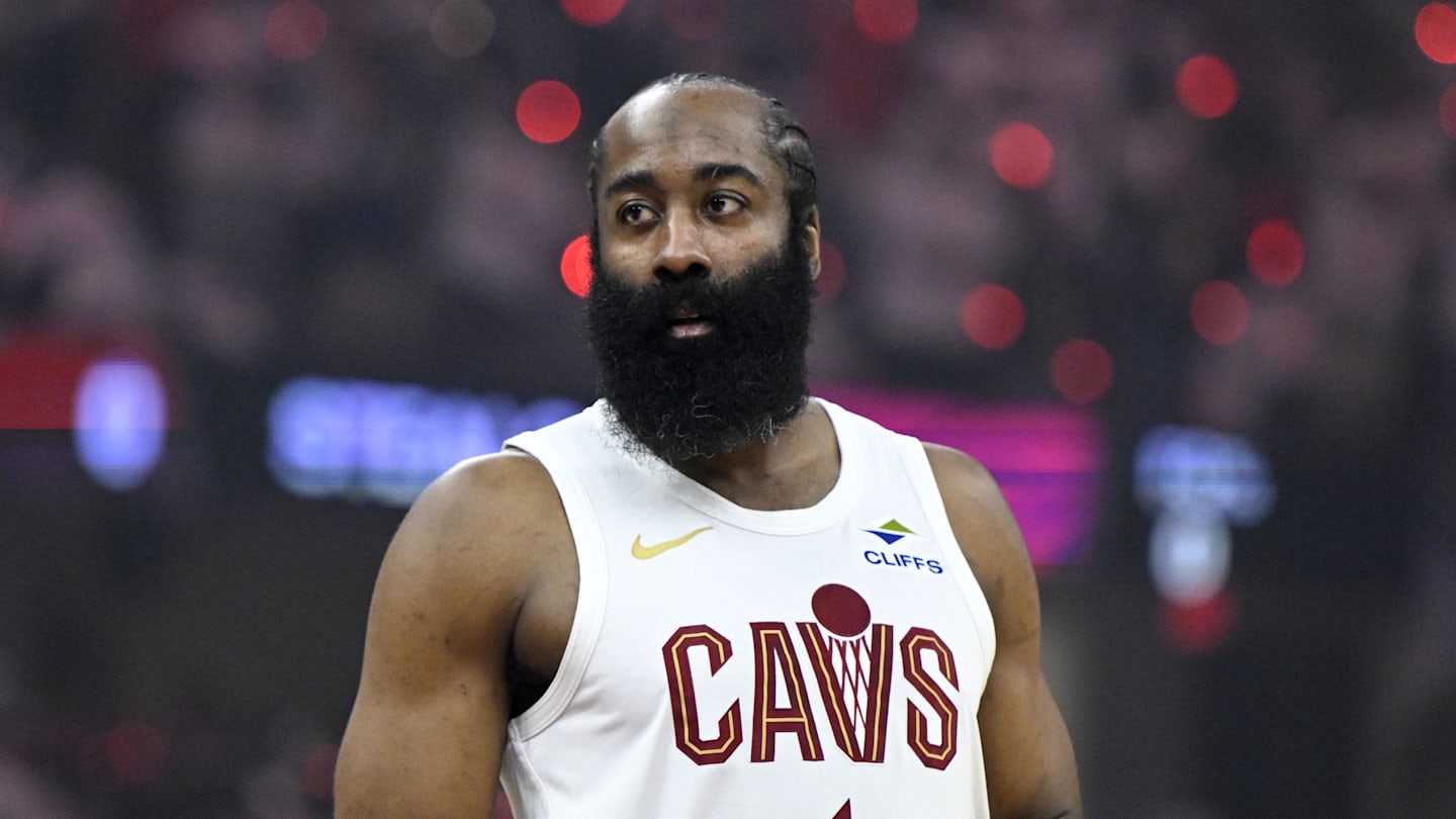 James Harden's Girlfriend Paije Flexes Insane Designer Gift Haul Before Cavs Game