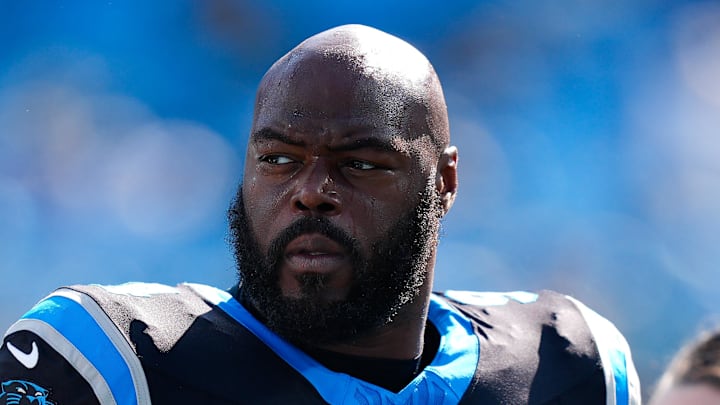 Former Carolina Panthers defensive lineman A'Shawn Robinson 