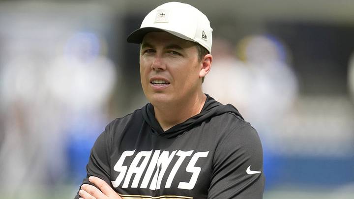New Orleans Saints HC Kellen Moore