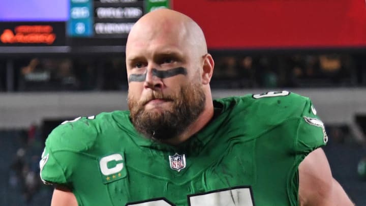 Philadelphia Eagles offensive tackle Lane Johnson Philadelphia Eagles offensive tackle Lane Johnson