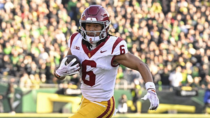 USC wide receiver Makai Lemon