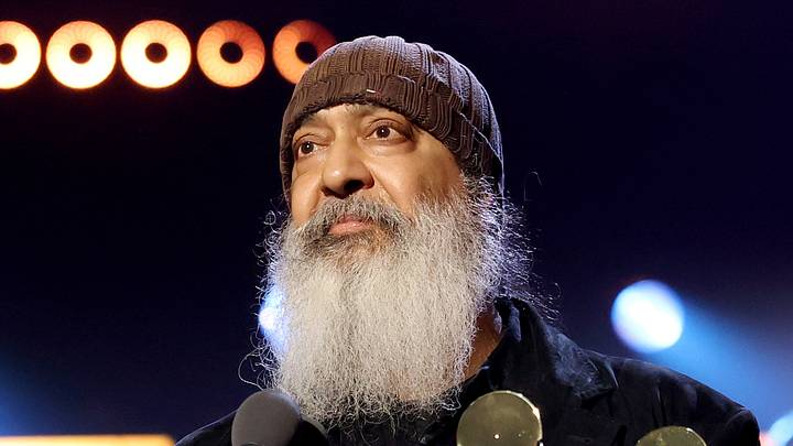 Kim Thayil of Soundgarden at the 2025 Rock & Roll Hall Of Fame Induction Ceremony