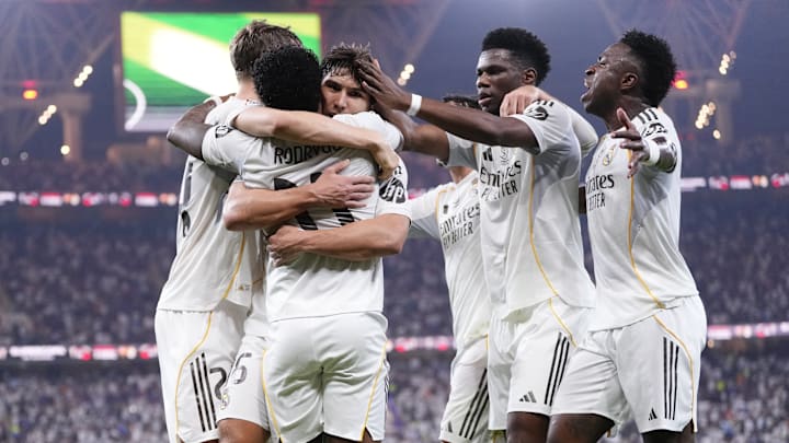 Real Madrid estreou na Copa do Rei com vitória por 3 a 2