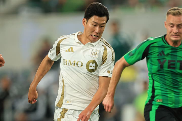 ซน ฮึง-มิน, LAFC