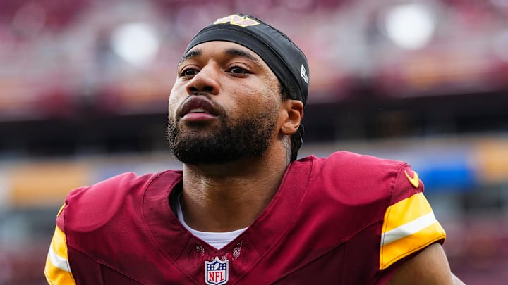 Washington Commanders cornerback Marshon Lattimore