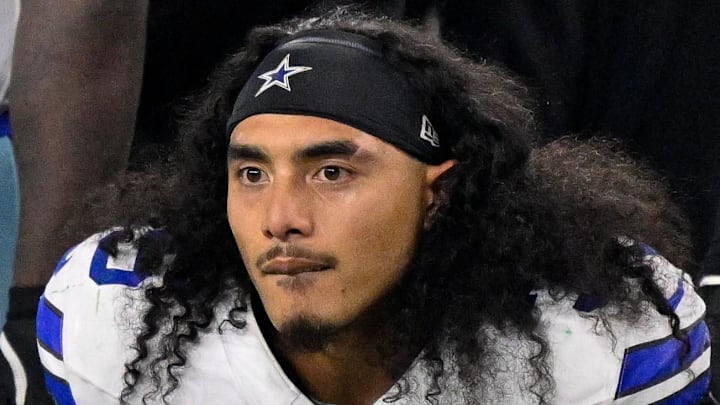 Dallas Cowboys linebacker Marist Liufau 