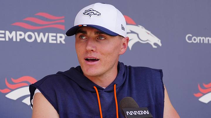 Denver Broncos quarterback Bo Nix Denver Broncos quarterback Bo Nix