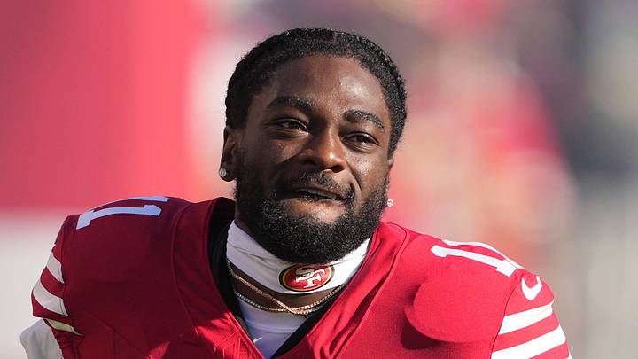 San Francisco 49ers wide receiver Brandon Aiyuk San Francisco 49ers wide receiver Brandon Aiyuk