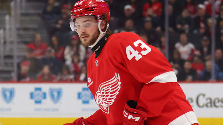 Utah Hockey Club v Detroit Red Wings