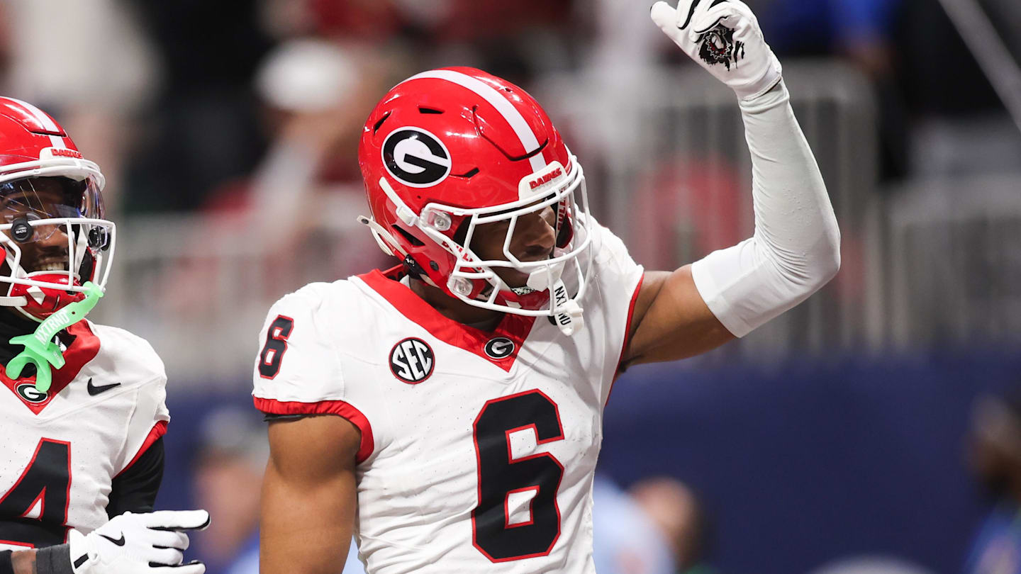 Georgia Bulldogs Defensive Back Daylen Everette Selected by Pittsburgh Steelers