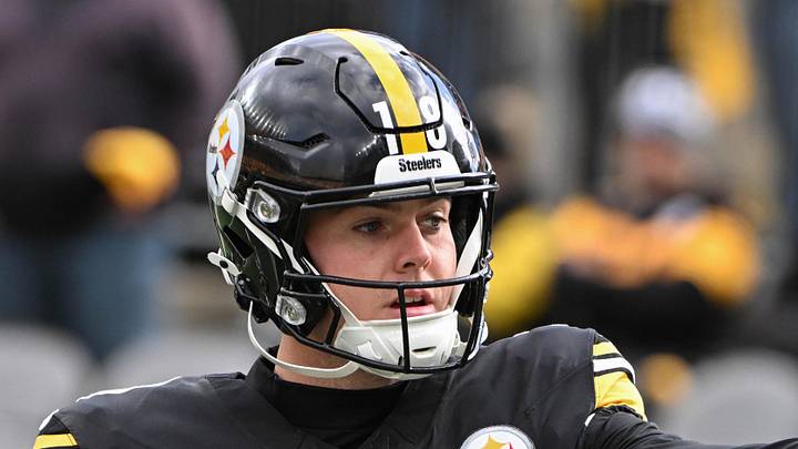 Will Howard QB Pittsburgh Steelers