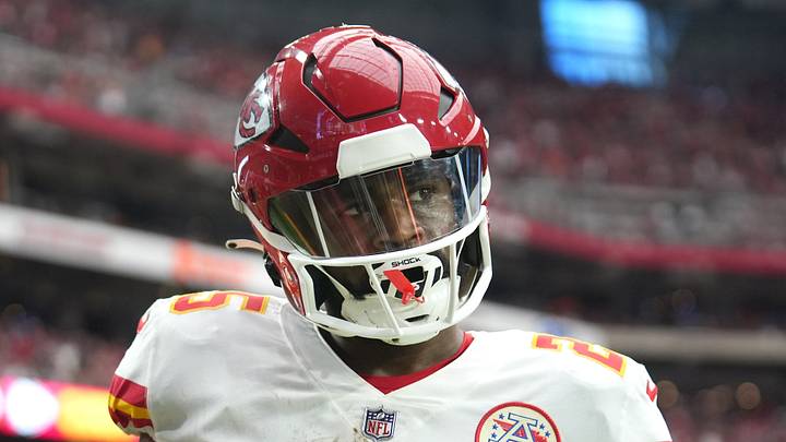 Kansas City Chiefs running back Clyde Edwards-Helaire